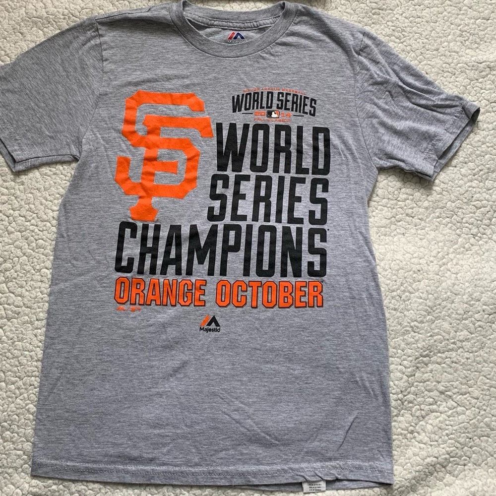SF Giants World Series 2014 Youth Tee Shirt
